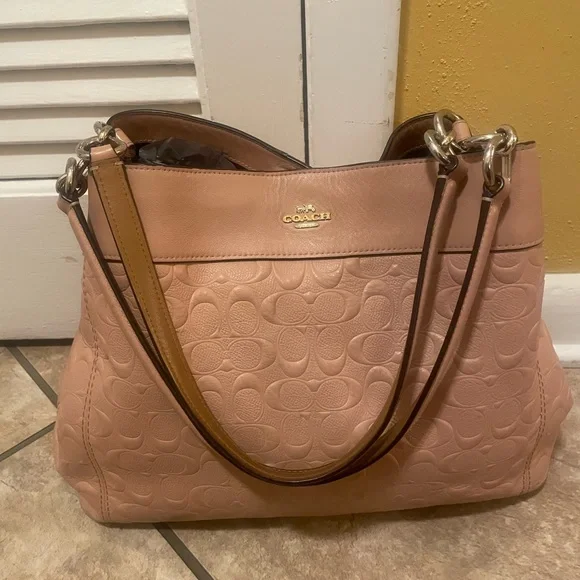 NEW Authentic COACH BAG with NWT matching Wallet - Picture 8 of 16